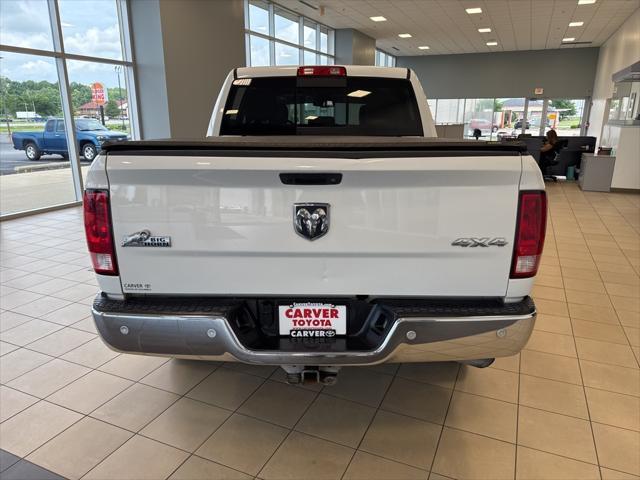 used 2018 Ram 1500 car, priced at $17,231