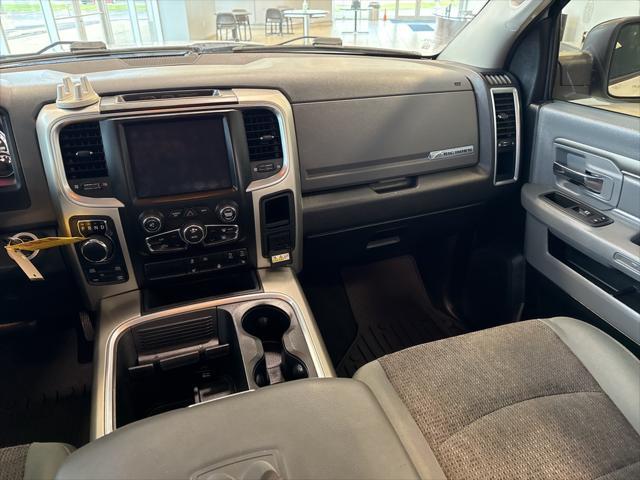 used 2018 Ram 1500 car, priced at $17,231