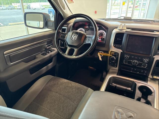 used 2018 Ram 1500 car, priced at $17,231