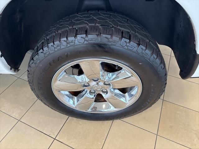 used 2018 Ram 1500 car, priced at $17,231