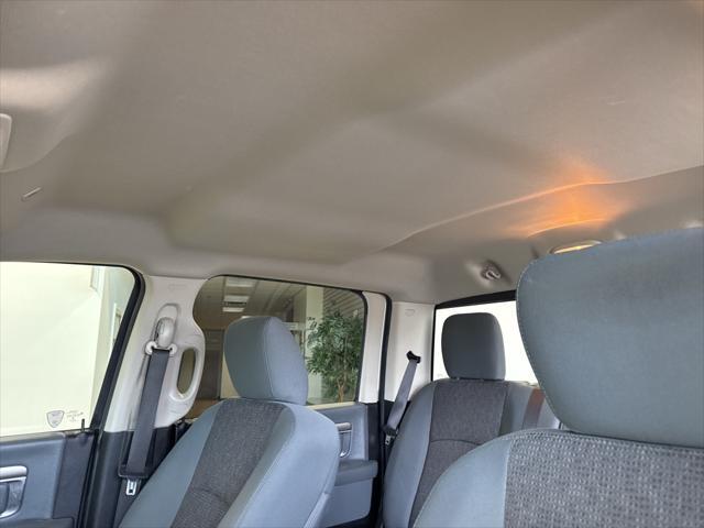used 2018 Ram 1500 car, priced at $17,231
