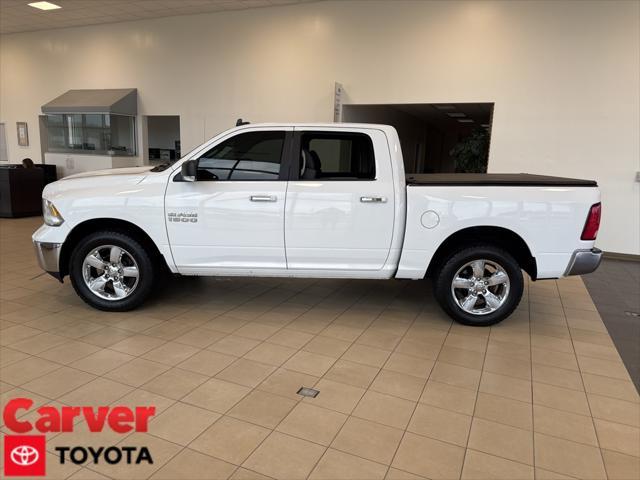 used 2018 Ram 1500 car, priced at $17,231