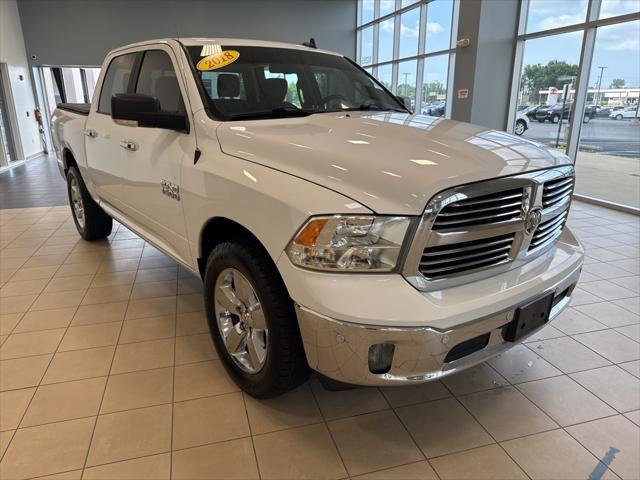 used 2018 Ram 1500 car, priced at $17,231