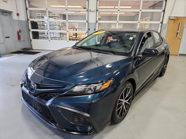 used 2021 Toyota Camry car, priced at $22,495
