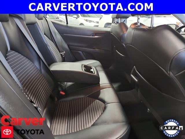 used 2021 Toyota Camry car, priced at $22,495