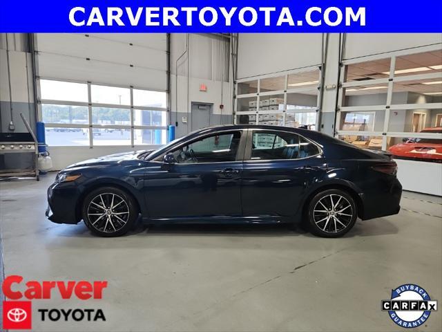 used 2021 Toyota Camry car, priced at $22,495