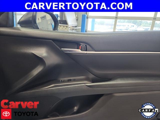 used 2021 Toyota Camry car, priced at $22,495