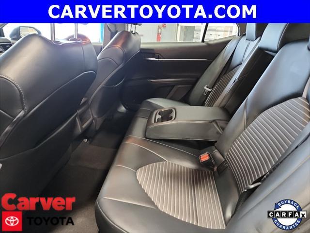 used 2021 Toyota Camry car, priced at $22,495