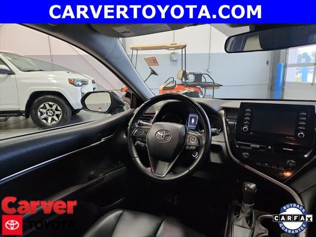 used 2021 Toyota Camry car, priced at $22,495
