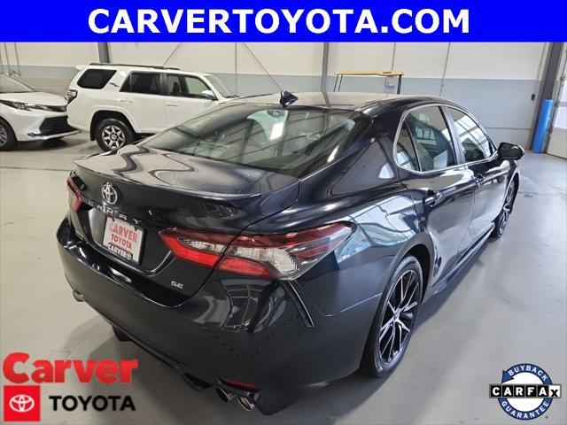 used 2021 Toyota Camry car, priced at $22,495