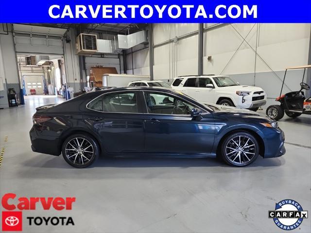 used 2021 Toyota Camry car, priced at $22,495