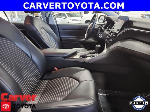 used 2021 Toyota Camry car, priced at $22,495