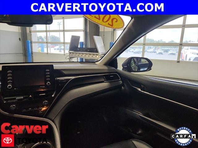used 2021 Toyota Camry car, priced at $22,495