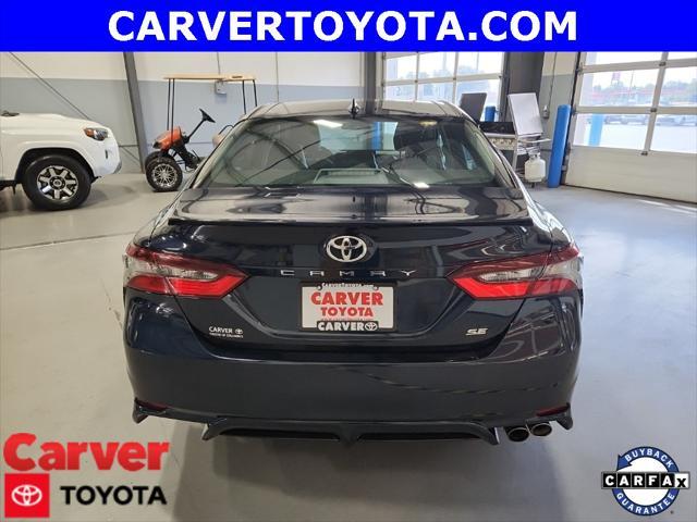 used 2021 Toyota Camry car, priced at $22,495