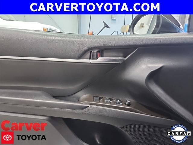 used 2021 Toyota Camry car, priced at $22,495