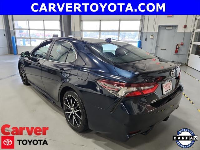 used 2021 Toyota Camry car, priced at $22,495