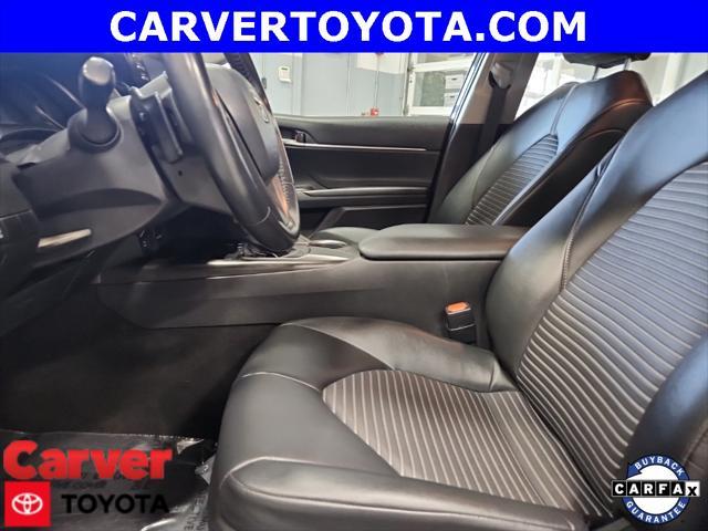 used 2021 Toyota Camry car, priced at $22,495