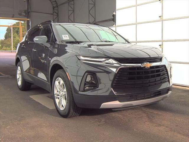 used 2022 Chevrolet Blazer car, priced at $27,281