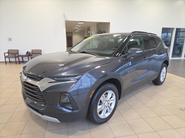 used 2022 Chevrolet Blazer car, priced at $26,600