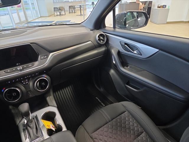used 2022 Chevrolet Blazer car, priced at $26,600