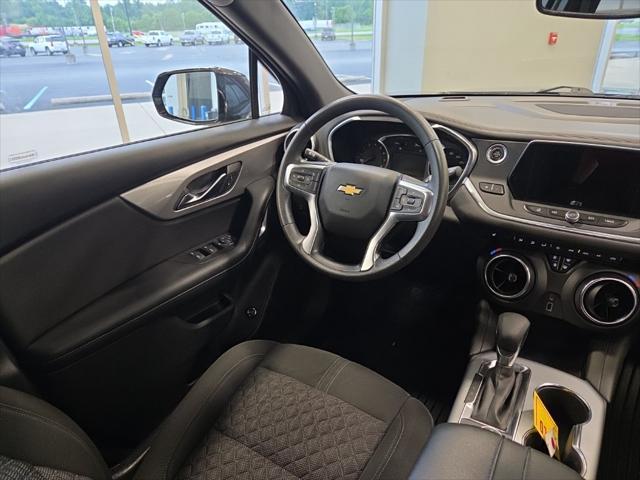 used 2022 Chevrolet Blazer car, priced at $26,600