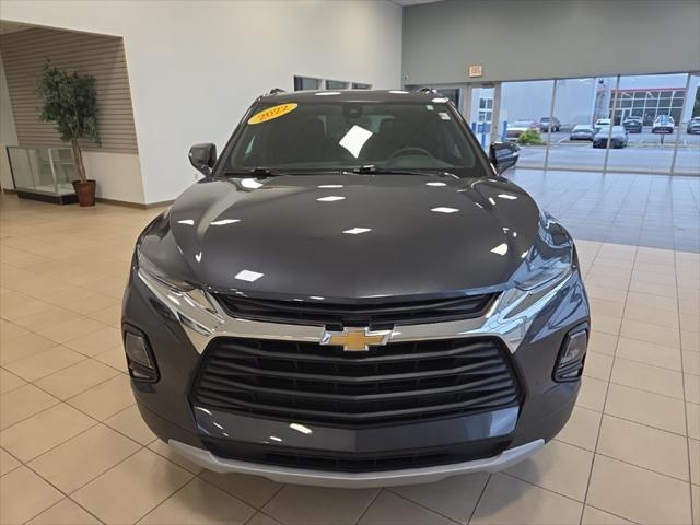 used 2022 Chevrolet Blazer car, priced at $26,600