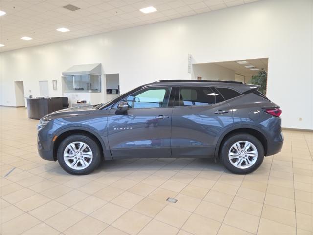 used 2022 Chevrolet Blazer car, priced at $26,600