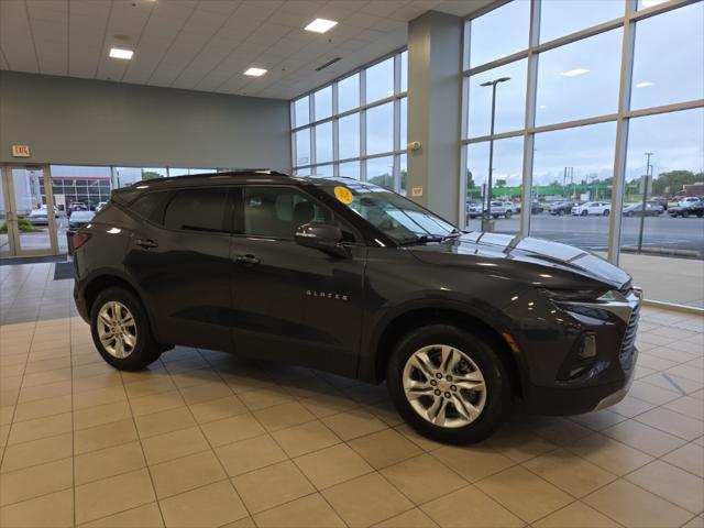 used 2022 Chevrolet Blazer car, priced at $26,600