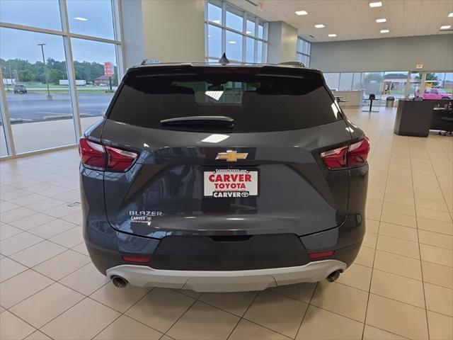 used 2022 Chevrolet Blazer car, priced at $26,600