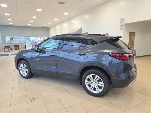 used 2022 Chevrolet Blazer car, priced at $26,600