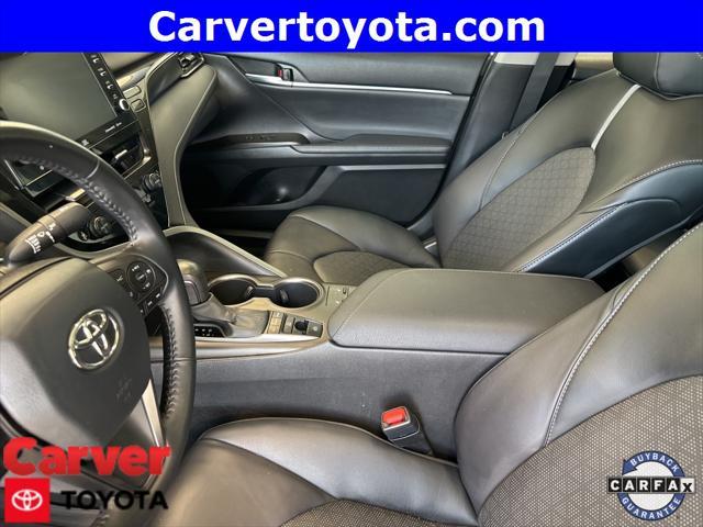 used 2023 Toyota Camry car, priced at $32,966