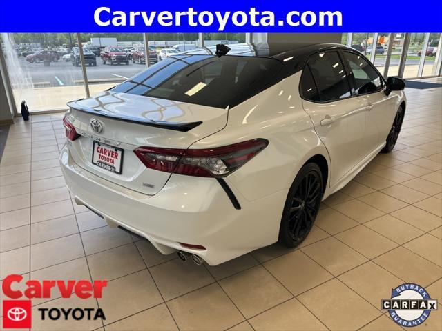 used 2023 Toyota Camry car, priced at $32,956
