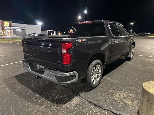 used 2023 Chevrolet Silverado 1500 car, priced at $44,599