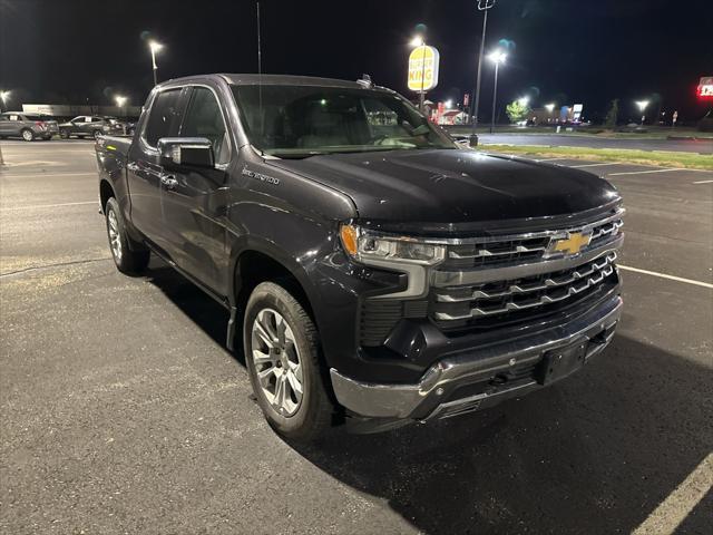 used 2023 Chevrolet Silverado 1500 car, priced at $44,599