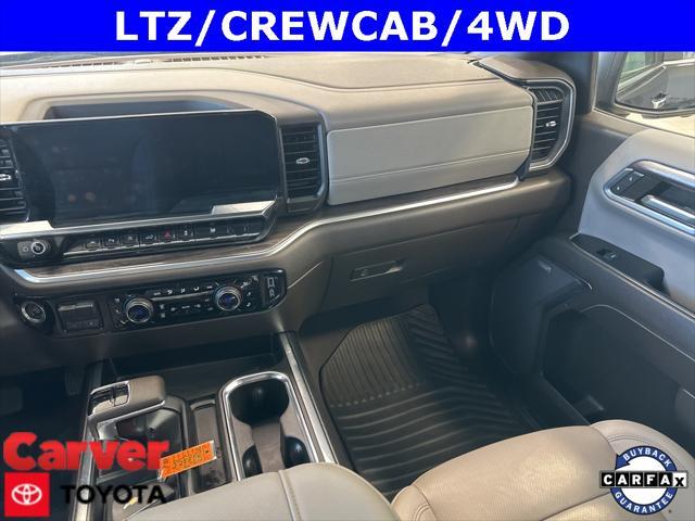 used 2023 Chevrolet Silverado 1500 car, priced at $41,500