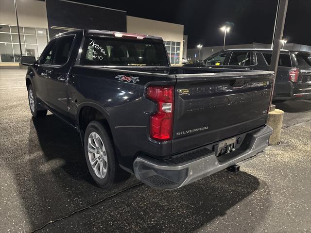 used 2023 Chevrolet Silverado 1500 car, priced at $44,599