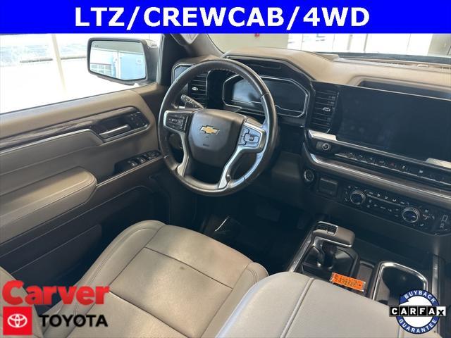 used 2023 Chevrolet Silverado 1500 car, priced at $39,500