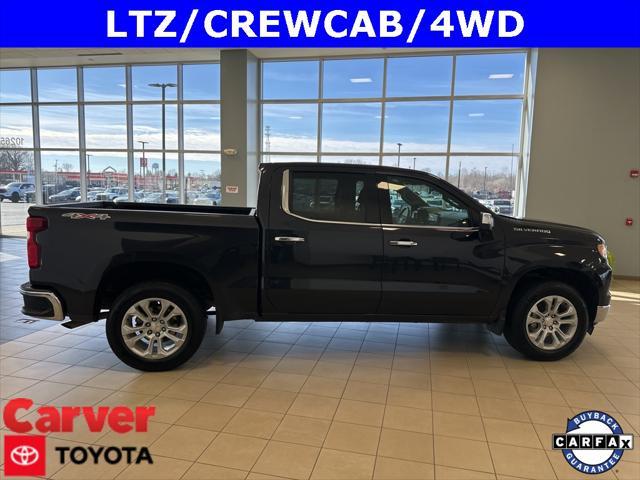 used 2023 Chevrolet Silverado 1500 car, priced at $39,500