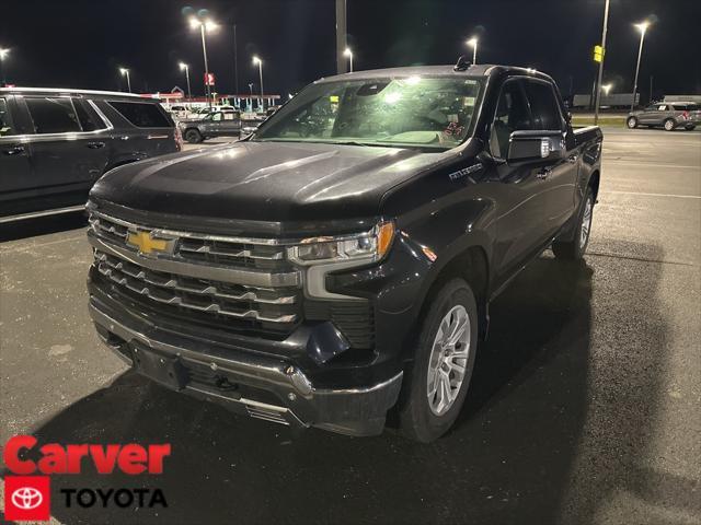 used 2023 Chevrolet Silverado 1500 car, priced at $44,599