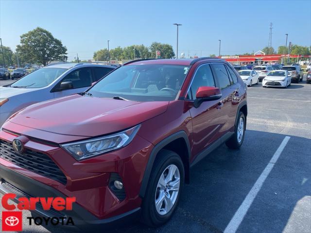 used 2021 Toyota RAV4 car, priced at $27,342