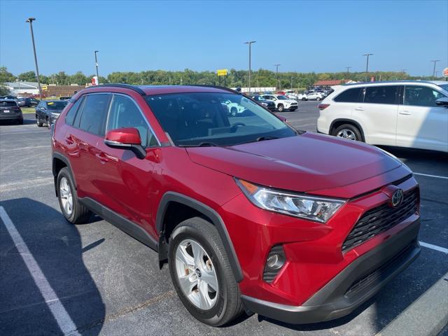 used 2021 Toyota RAV4 car, priced at $27,342