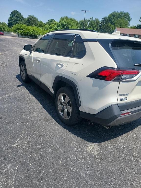 used 2020 Toyota RAV4 Hybrid car, priced at $24,028