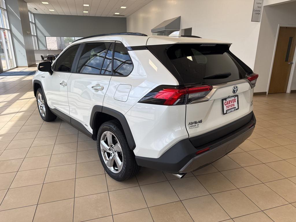 used 2020 Toyota RAV4 Hybrid car, priced at $24,028