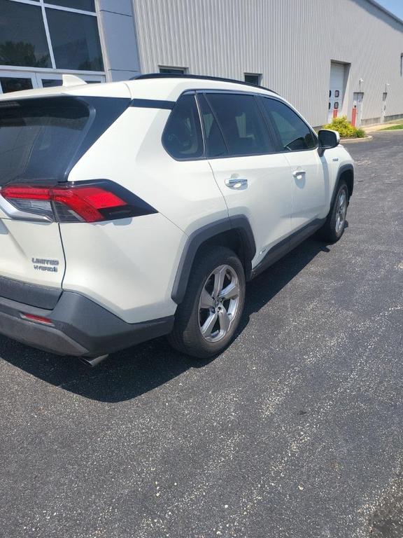 used 2020 Toyota RAV4 Hybrid car, priced at $24,028