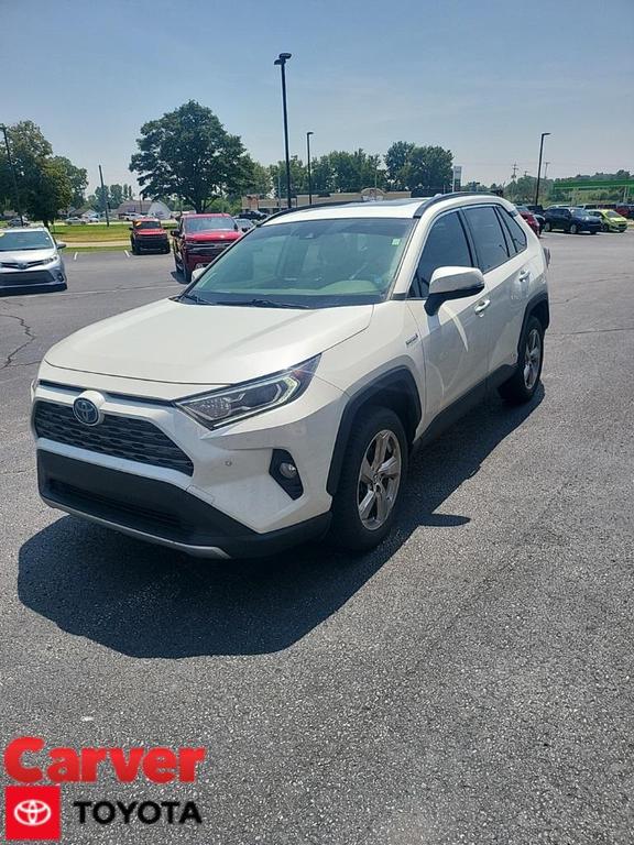 used 2020 Toyota RAV4 Hybrid car, priced at $24,028