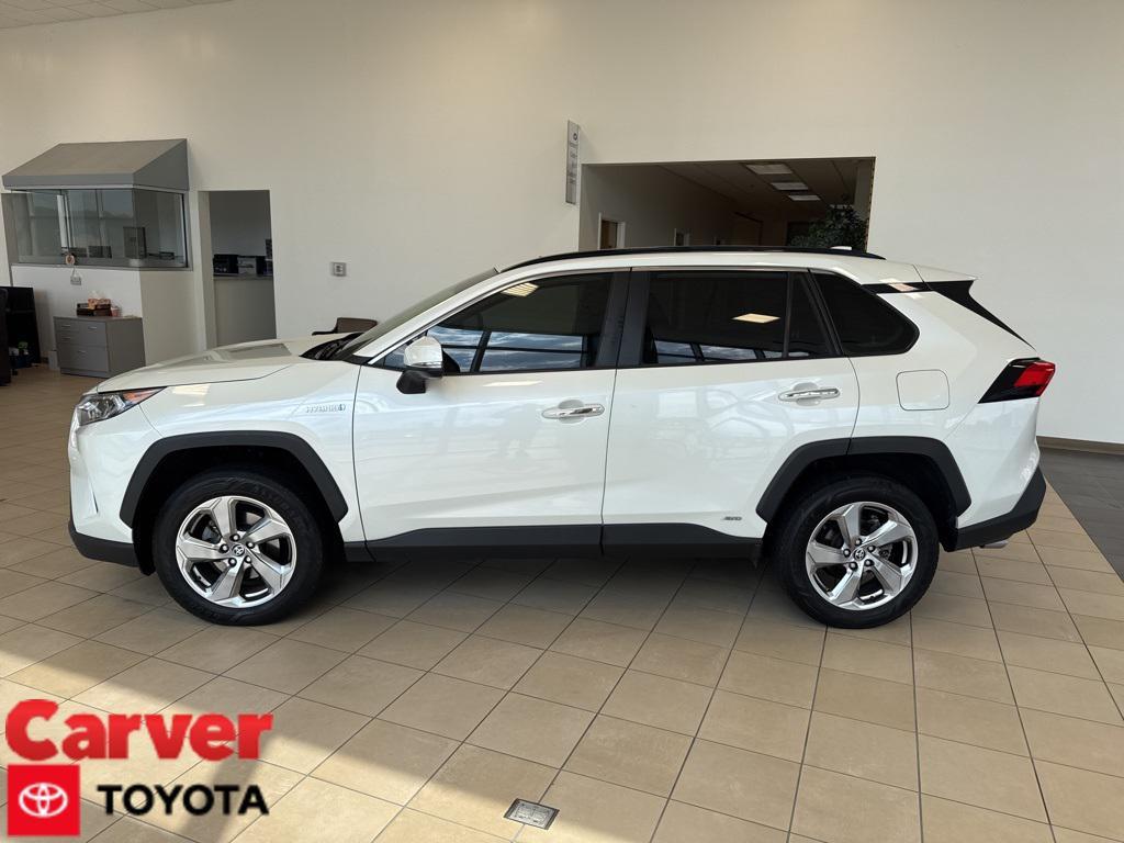 used 2020 Toyota RAV4 Hybrid car, priced at $24,028