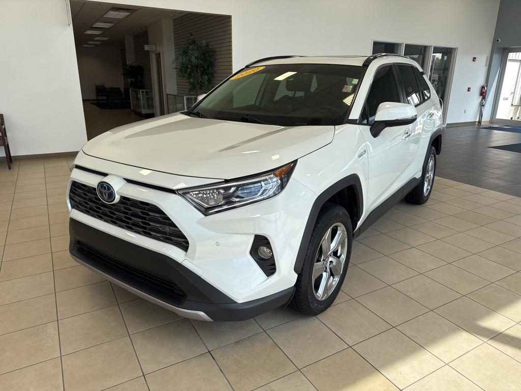 used 2020 Toyota RAV4 Hybrid car, priced at $24,028