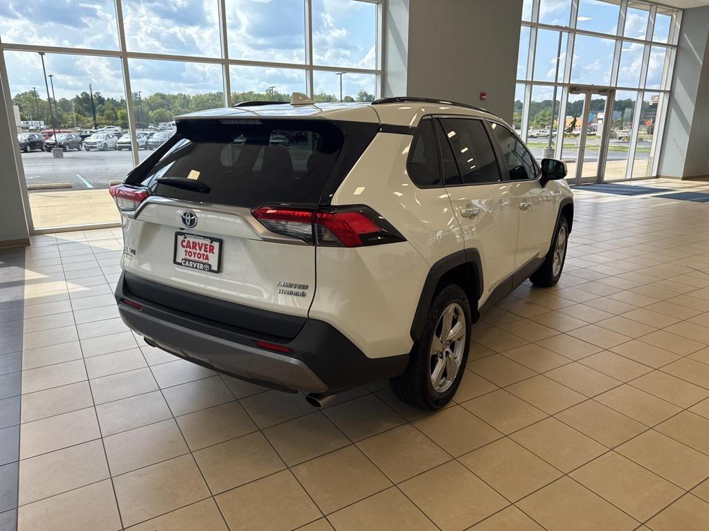used 2020 Toyota RAV4 Hybrid car, priced at $24,028