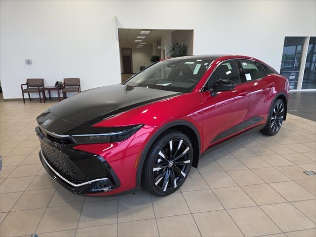 new 2026 Toyota Crown car, priced at $58,507