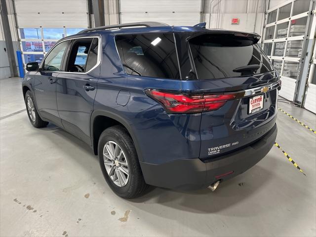 used 2022 Chevrolet Traverse car, priced at $30,275